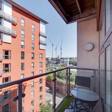 Pass The Keys Modern 1 Bedroom City Centre Walking Dist Μάντσεστερ