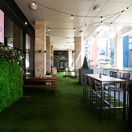 曼彻斯特城市中心假日酒店 曼彻斯特