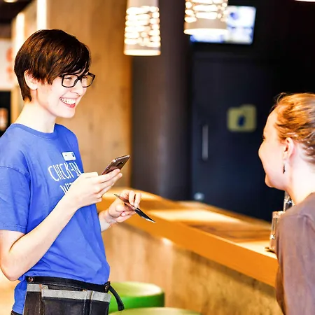 Ibis Budget Manchester Salford Quays 2* Salford (Greater Manchester)