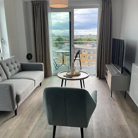 Apartment Free Parking 1 Bed Luxury Apartment, King Size Bed Manchester