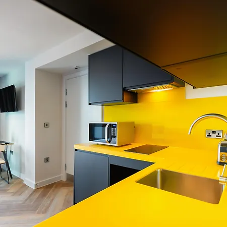 Apartahotel Staycity Northern Quarter