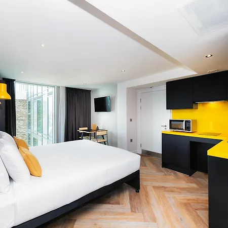 Apartahotel Staycity Northern Quarter Mánchester