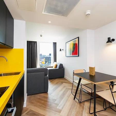 公寓式酒店 Staycity Northern Quarter 4*