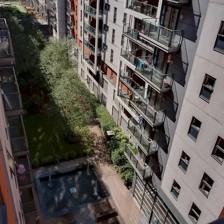 Διαμέρισμα Pass The Keys Modern 1 Bedroom City Centre Walking Dist *