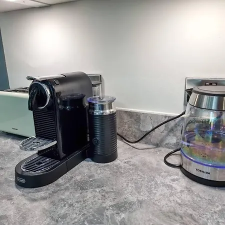 Prázdninový dům Luxury Centre Townhouse With Parking