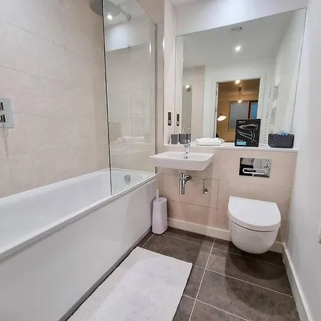 Holiday home Luxury Centre Townhouse With Parking Manchester