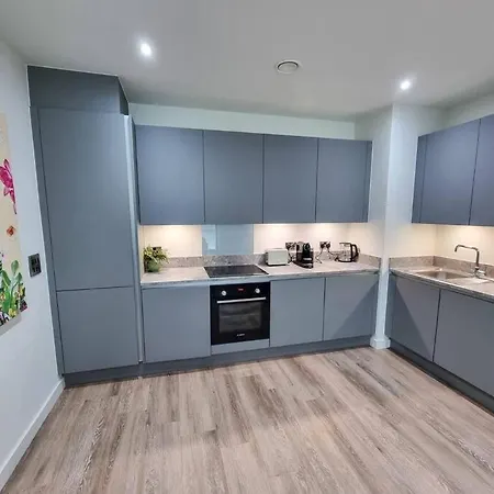 Holiday home Luxury Centre Townhouse With Parking Manchester