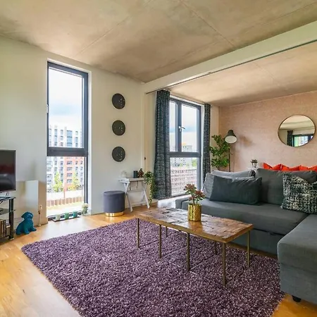 1 Bed Ancoats Canalside Flat Centre