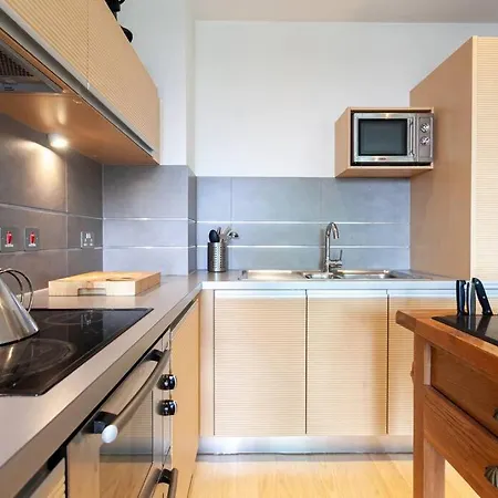 1 Bed Deansgate Flat Free Parking Appartement *