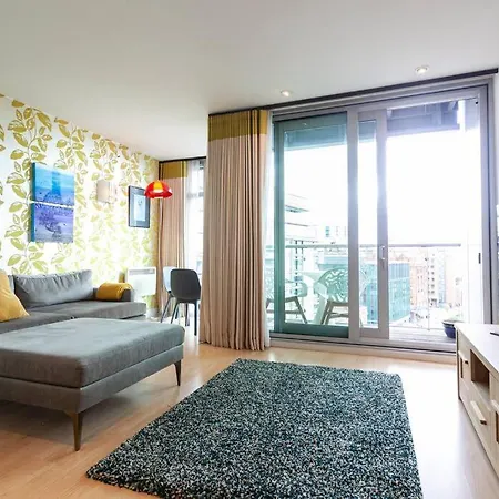 1 Bed Deansgate Flat Free Parking *