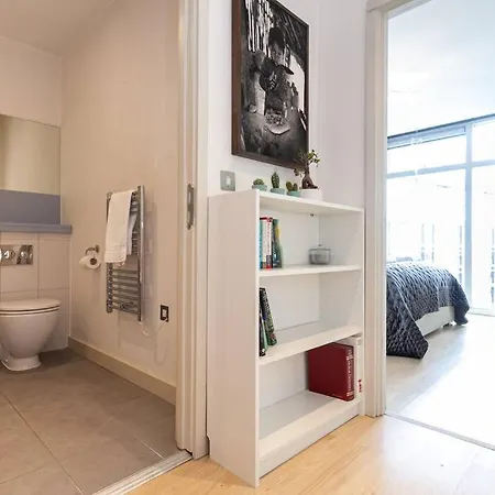 1 Bed Deansgate Flat Free Parking * Mánchester