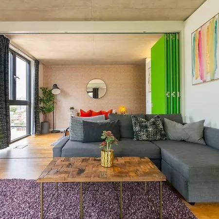 Apartamento Superhost - Beautiful Canal Facing *