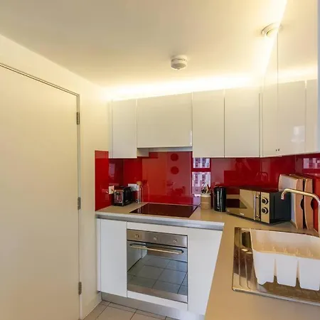 1 Bed Ancoats Canalside Flat Centre