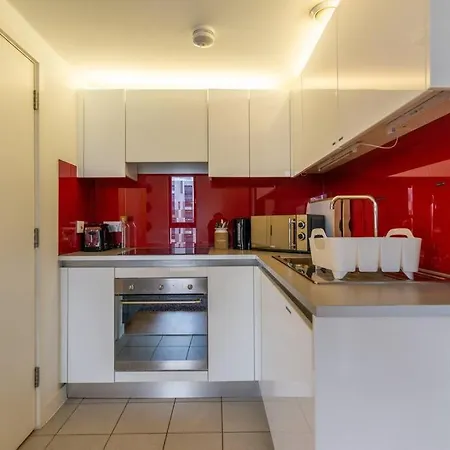 1 Bed Ancoats Canalside Flat Centre Apartment