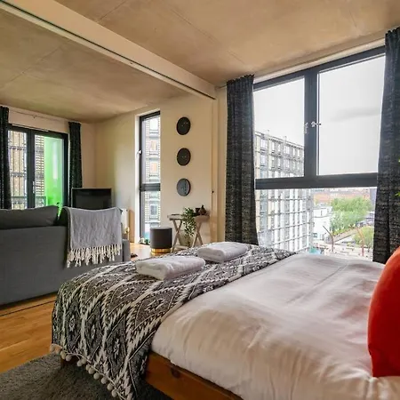 Apartment 1 Bed Ancoats Canalside Flat Centre Manchester