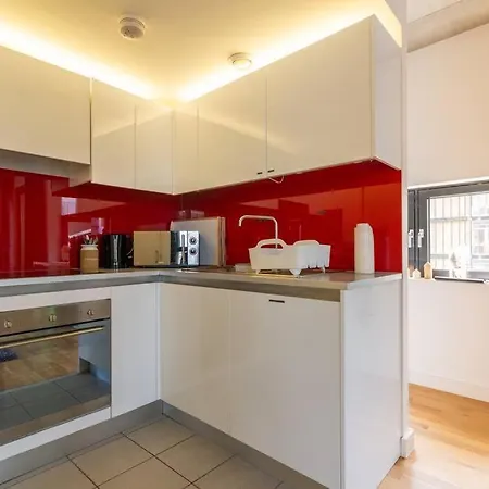 Apartment 1 Bed Ancoats Canalside Flat Centre