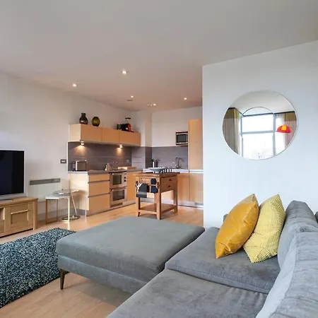 Apartamento 1 Bed Deansgate Flat Free Parking Mánchester