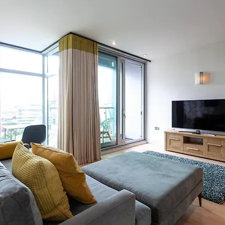 1 Bed Deansgate Flat アパート
