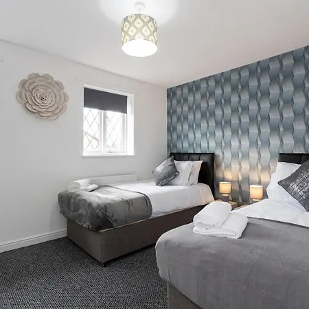 Lejlighed Cosy House & Contractors & Leisure & Free Parking *
