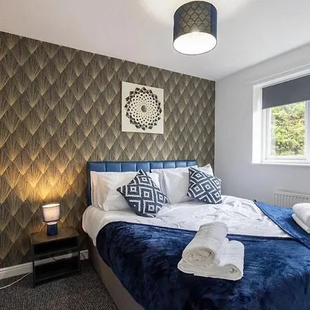 Cosy House & Contractors & Leisure & Free Parking Lejlighed Manchester