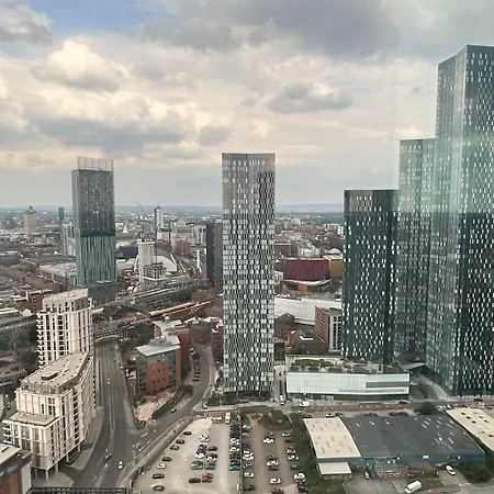 Апартаменты Luxury 2 Bedroom In Deansgate Views