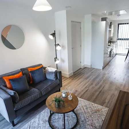 Modern 1-bed - Centre - Free Wi-fi - New - Mánchester