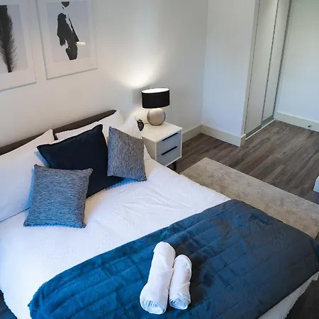 Modern 1-bed - Centre - Free Wi-fi - New - Mánchester