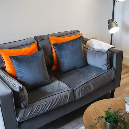 Modern 1-bed - Centre - Free Wi-fi - New -