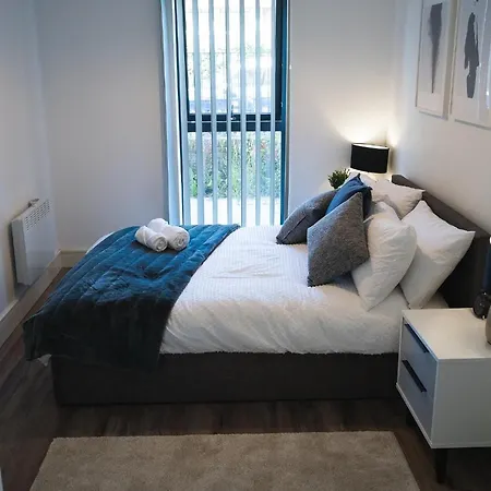 Apartamento Modern 1-bed - Centre - Free Wi-fi - New -