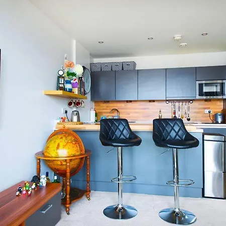 Apartment Free Parking- Water-side