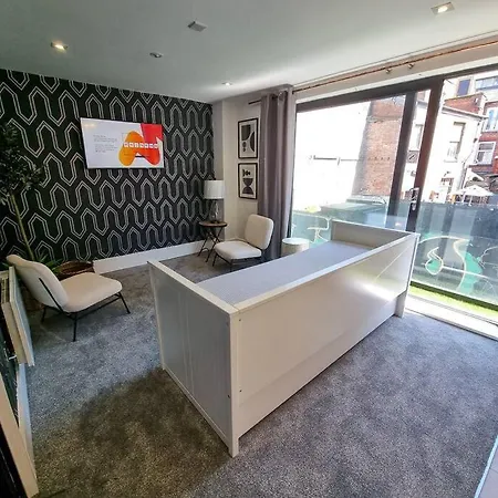 Apartment Super 1 Bedroom In The Heart Of Mcr