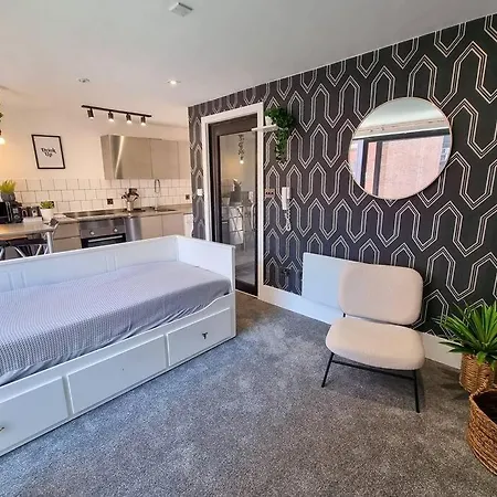 Super 1 Bedroom In The Heart Of Mcr