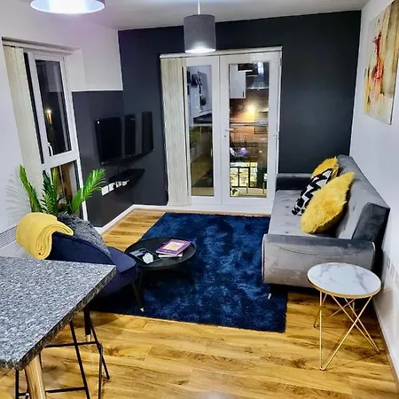아파트 Modern & Stylish - Whyte Place Salford