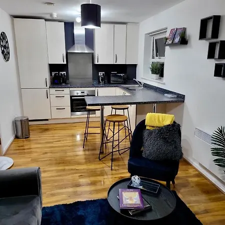 아파트 Modern & Stylish - Whyte Place Salford