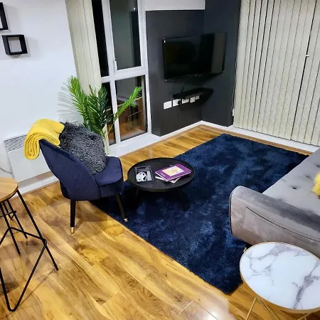 아파트 Modern & Stylish - Whyte Place Salford 맨체스터