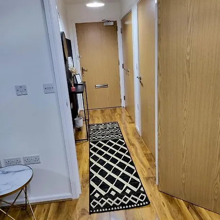 아파트 Modern & Stylish - Whyte Place Salford 맨체스터