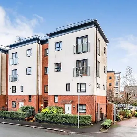 Modern & Stylish - Whyte Place Salford 아파트 맨체스터