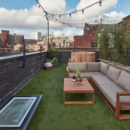 Stunning Luxury Centre Townhouse With Hot Tub * マンチェスター