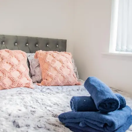 Homely 3 Bed In Manchester-close To The 02 Apollo! - Brand New! Lejlighed