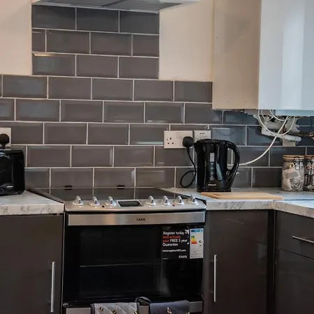 Homely 3 Bed In Manchester-close To The 02 Apollo! - Brand New! Lejlighed *
