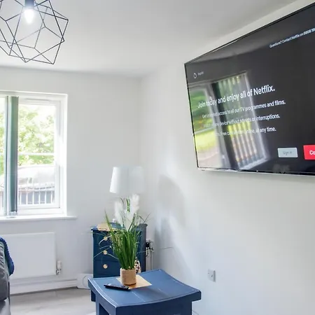 Lejlighed Homely 3 Bed In Manchester-close To The 02 Apollo! - Brand New! *