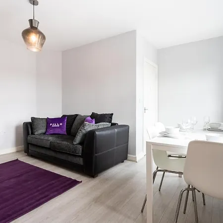 Appartement Pillo Serviced - Trafford Manchester