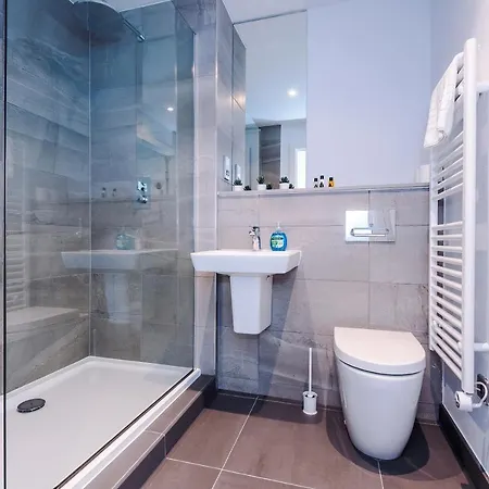 Apartamento Hilltop Serviced - Deansgate Manchester