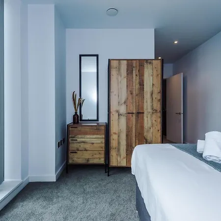 Hilltop Serviced - Deansgate Appartement Manchester