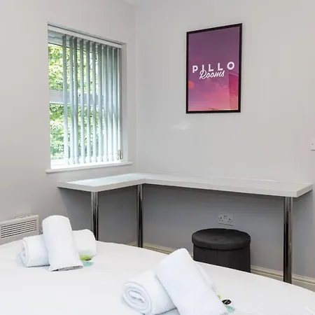 Pillo Serviced - Trafford Appartement Manchester
