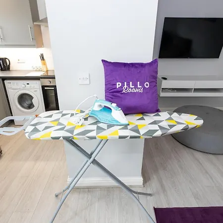 Appartement Pillo Serviced - Trafford Manchester