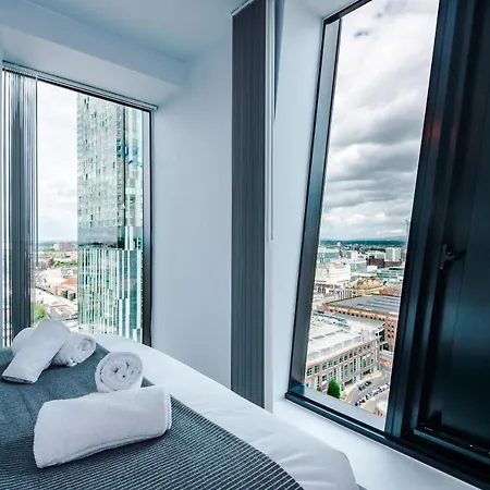 Apartment Hilltop Serviced - Deansgate