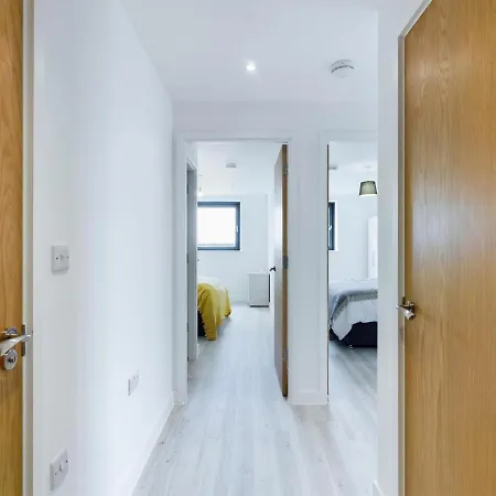 Sleek And Modern 2bd 2bath In The Heart Of Salford Lejlighed Manchester