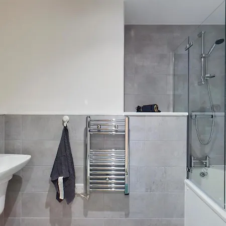 Superb 2bd In Salford With A View Lejlighed Manchester