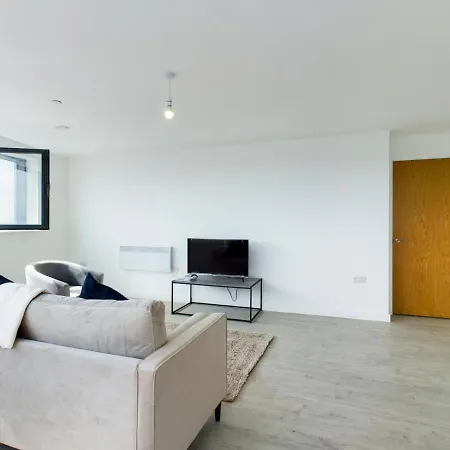 Superb 2bd In Salford With A View * Manchester